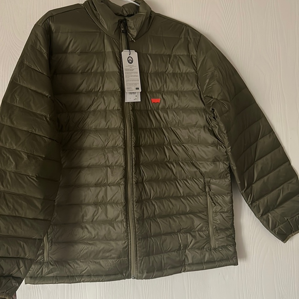 Levi’s Performance Jacket, Army Green